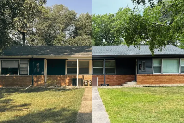 vinyl-siding-installation-front-before-after-minneapolis-mn